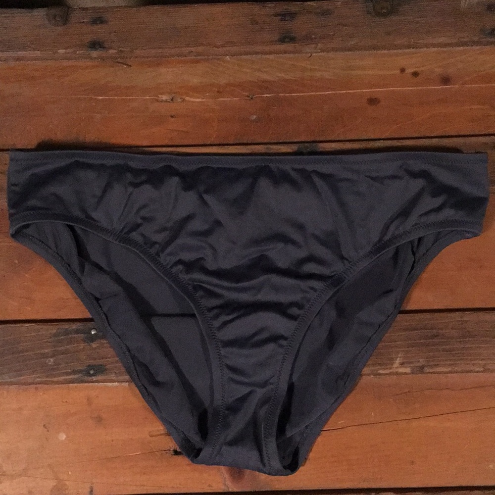 J. Crew Gray bikini bottom - XL